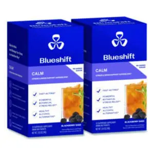 Beverage; Mix; Energy; Drink; Natural; Blueshift