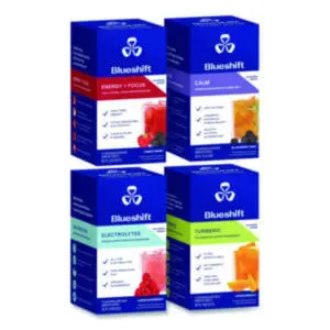 Beverage; Mix; Energy; Drink; Natural; Blueshift