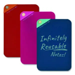 VersaNotes 4x6 Expansion Pack; VersaNotes 4x6 Multicolor Expansion Pack; VersaNotes Expansion Pack; VersaNotes 4x6 Pack; Reusable Notes; VersaNotes Reusable Notes; VersaNotes 4x4 Reusable Note Pack