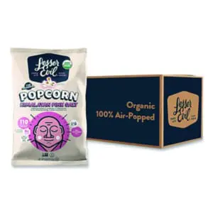 Popcorn; Himalayan Salt; Snack; Food