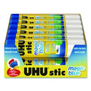 Glue; School Glue; Blue Glue; Glue; Glue Stick; Washable Glue