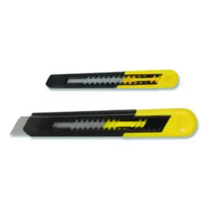 Knife; Knives; QuickPoint; Retractable; Snap-Off Points; STANLEY; Utility; Utility Knife; Utility Knives; Tools; Implements; Instruments; Blades