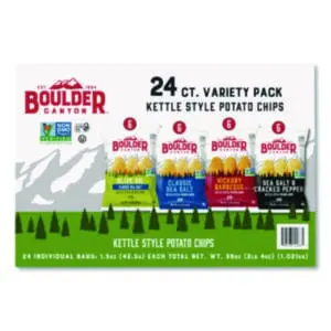 Kettle Cooked; Chips; Breakrooms; Kitchens; Nutrition; Nourishment; Vittles; Snacks