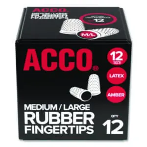 Finger; Finger Pad; Fingertip; Mailroom Equipment & Supplies; Moisteners/Pads; Pad; SWINGLINE; Thimbles; Cash-Handling; Filing; Mailroom; Shipping