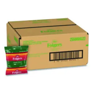 Beverage; Beverages; Coffee; Coffee and Filter; Coffees; Regular Coffee; FOLGERS; Folgers Coffee; Food & Beverage; In-Room; In-Room Lodging; Mountain Grown; Premeasured Filter Packs; PROCTER & GAMBLE; Drinks; Breakrooms; Vending; Hospitality; Lounges