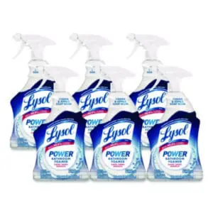All-Purpose Cleaner; Bathroom Cleaner; Cleaner; Lysol Brand II All-Purpose Cleaner; RECKITT BENKISER; Maintenance; Facilities; Upkeep; Restroom; Kitchen; Cleansers; Restroom Cleaner; Sink Cleaner; Tub Cleaner; Shower Cleaner; Bathroom Supplies; Restroom Supplies