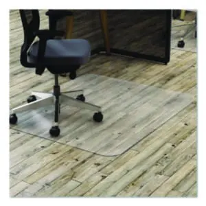 chairmat; chair mat; mat chair; chair mats; floormat; floor mat; desk mat; chair matt; chairmats; desk mats; plastic mats; chair floor mat; chair floor mats; chair mat office; desk chair mat; floor chair mat; floor chair mats; floor mat chair; mat for office chair; office chair mat; carpet chair mat; chair carpet mat; chair pad; office floor protector; office chair floor protector; chair runner; carpet protector; carpet mat; vinyl mat; computer mat; rug protector; no crack mat; workstation mat; office mat; home office mat; Deflecto; low chemical emissions; greenguard gold certified; Polycarbonate; clear; 45 x 53; rectangle
