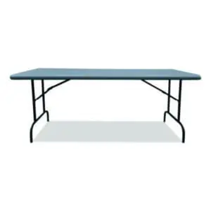 (NSN7246313)NSN 7246313 AbilityOne® SKILCRAFT® Rectangular Folding Table (1 Per EA)