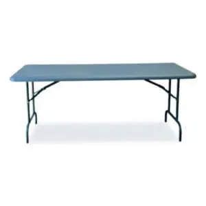 (NSN7246807)NSN 7246807 AbilityOne® SKILCRAFT® Rectangular Folding Table (1 Per EA)