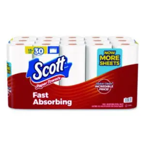 Choose-A-Size; Mega Roll; Sponges; Swabs; Cloths; Towelettes; Drying Materials; Jan/San; Janitorial; Maintenance; Cleaning