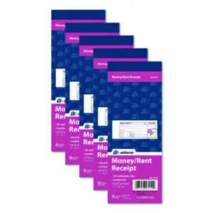 Receipt Book; Rent Receipts; Sales Receipts