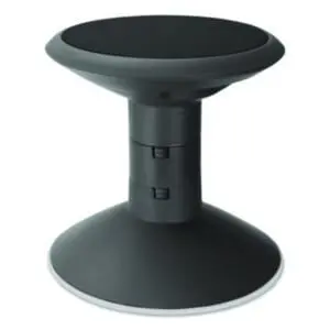 Wiggle Stool; Wobble Chair; Balance Stool; Black Active Seating; Ergonomic Stool; Flexible Seating; Classroom Stool; Sensory Chair
