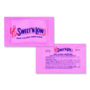 Food; Food & Beverage; OFFICE SNAX; Sugar Substitute; Sweet&apos;N Low; Drinks; Hospitality; Breakrooms; Beverages; Tea; SUG50150