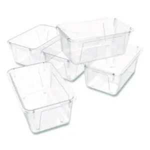Unbreakable Cubby Bin; Classroom Organizer; Stackable Container; Toy Storage