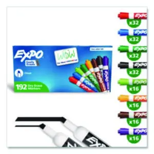 Dry Erase Markers; Whiteboard Markers; White Board Markers; Dry Erase Marker; Erasable Marker; Chisel Tip Dry Erase Marker; Dry Erase Office Pack; Bulk Dry Erase