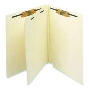 Classification Folders; End Tab Folders; File Folders