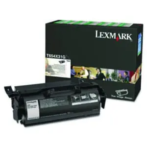 Print; Black; Extra High-Yield; Lexmark™ T654dn
