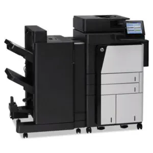 All-in-One; Copier; e-All-in-One; Fax Machine; Multifunction; LaserJet Enterprise flow M830z; Printer; Scanner; Wireless