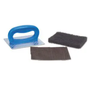 Griddle-Pads; Cleaning; Cleansing; Flooring; Floors; Jan/San; Janitorial; Maintenance; Scrubbers; Scrubbing; Strippers; Stripping