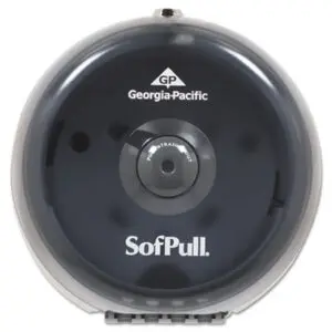 High Capacity; Centerpull; SofPull; Bath-Tissue; Single-Roll; Facility; Washrooms; Automatic; Convenience; Efficient