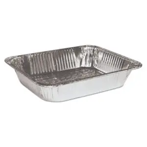 Aluminum Steam Table Pans; Cafeteria; Dinnerware; Kitchen Supplies; Aluminum; Tableware; Trays; Breakrooms; Kitchens; Restaurants; Storage; Cooking; Baking; PREP Trays; Pans; Steam Table Pan; Packages; To-Go