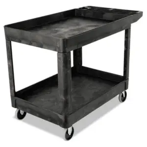 Heavy-Duty Utility Cart; Worksurfaces; Pedestals; Platforms; Dollies; Trolleys; Furniture; Rubbermaid Commercial