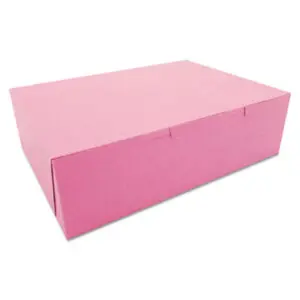 Tuck-Top Bakery Boxes; Lock-Corner Bakery Boxes; Bakery Boxes; To-Gos; Packages; Breakrooms; Kitchens; Restaurants