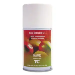 Aerosol; Refill; Microburst; Deodorizers; Fragrances; Neutralizers; Odors; Scents; Smells