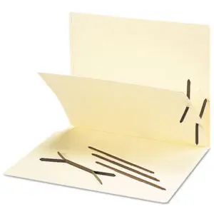 Classification; Classification Folder; Double-Sided Fasteners; Fastener Folder; File Folder Fasteners; File Folders; SMEAD; Twin-Prong Fasteners; Clamps; Filing; Binding; Files