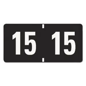 End Tab File Folder Labels; Labels; Yearly Labels