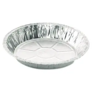 Round Aluminum Containers; Carryout; Breakrooms; Kitchens; Packages; Restaurants; To-Gos
