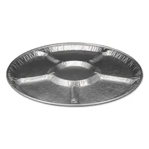 Aluminum Lazy Susan Trays; Lazy Susan; Take-Out; Carryout; Storage; Aluminum; Kitchens; Restaurants; Cafes; Service; Hospitality; Breakrooms; Packages; To-Go