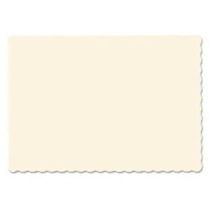 Placemats; Protective; Coverings; Dinner; Table Accessories; Table-Service; Hoffmaster