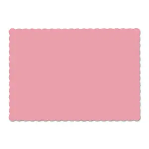Placemats; Protective; Coverings; Dinner; Table Accessories; Table-Service; Hoffmaster