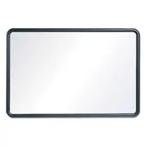 48w x 36h; Board; Boards; Boards & Accessories; Contour Frame; Dry Erase Boards; Dry Erase/Accessories; Melamine Board; Plastic Frame; QUARTET; White Board; White Surface; Classrooms; Schools; Education; Meeting-Rooms; Teachers Whiteboard