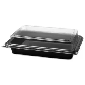 Creative Carryouts; Hinged Lid; Hot; Heated; Microwavable; Microwaveable; Breakrooms; Kitchens; Packages; Restaurants; To-Gos