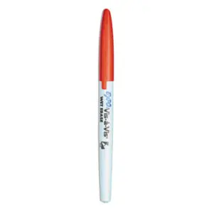 EXPO; Film Marker; Marker; Markers; Overhead Projection Markers; Red Ink; SANFORD; Transparency Markers; Vis-a-Vis; Writing; Utensil; Arts; Crafts; Education; Schools; Classrooms; Teachers; Students