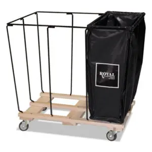 Royal Basket Trucks; Divider; Compartment; Audio; AV; Cleaning; Jan/San; Janitorial;Visual