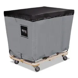 Royal Basket Trucks; Cover; Cap; Audio; AV; Cleaning; Jan/San; Janitorial;Visual
