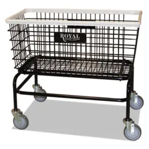 Royal Basket Trucks; Wire Cart; Wire Laundry Cart; Cart; Drycleaning Cart