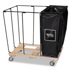 Royal Basket Trucks; Divider; Compartment; Audio; AV; Cleaning; Jan/San; Janitorial;Visual