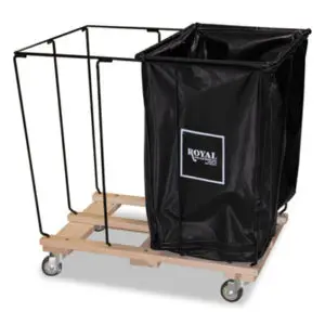 Royal Basket Trucks; Divider; Compartment; Audio; AV; Cleaning; Jan/San; Janitorial;Visual