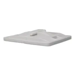 Royal Basket Trucks; Lid; Poly; Hinged; Audio; AV; Cleaning; Jan/San; Janitorial;Visual