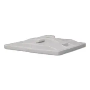 Royal Basket Trucks; Lid; Poly; Hinged; Audio; AV; Cleaning; Jan/San; Janitorial;Visual