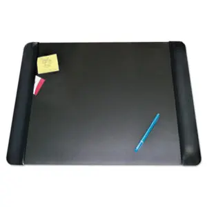 Artistic; ARTISTIC OFFICE PRODUCTS; Desk Pad; Executive; Leatherette; Covers; Jotters; Mats; Desktop; Protection