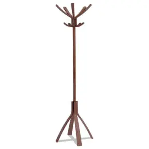 ALBA; Apparel;Coat;Hat;Umbrella;Storage;Reception;Bumbershoots;Hanger;Wood;Coat Stand;Coat Tree;Clothes Hook