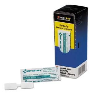 Wound Closures; Butterfly; Stitches; First-Aid; Medical; Compresses; Dressings; Coverings; Wounds; Doctors