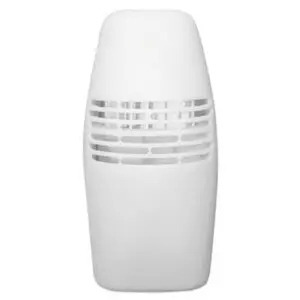 Air Freshener Dispenser with Fan; Metered Air Freshener