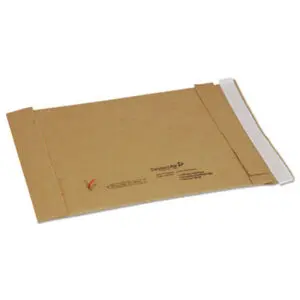 #1; 100 Mailers per Carton; 7-1/4 x 12; Envelope; Jiffy Mailer; Kraft; Mailer; Mailers; Media Mailer; Padded; Padded Mailer; Recycled Product; Recycled Products; SEALED AIR; Posts; Letters; Packages; Mailrooms; Shipping; Receiving; Stationery