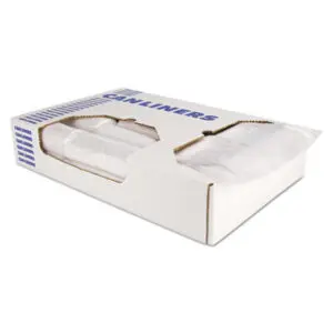 Waste; Can Liners; Garbage; Coreless; High-Density; Hi-Density; Trash; Sacks; To-Go; Containers; Totes; Take-Out; Carry